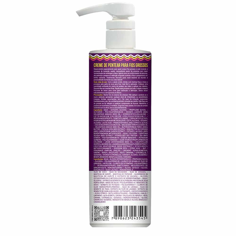 Widi Care Juba Transição Textura Densa Creme de Pentear Condicionante - 2