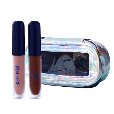 Bruna Tavares BT + Lu Kit - Batom Líquido Feed + Batom Líquido Trend + Nécessaire