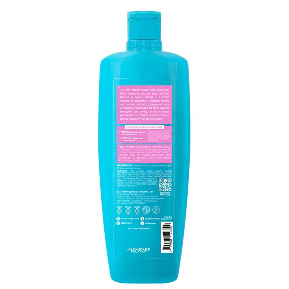 Alta Moda Micelar Acqua Shine Shampoo - 2