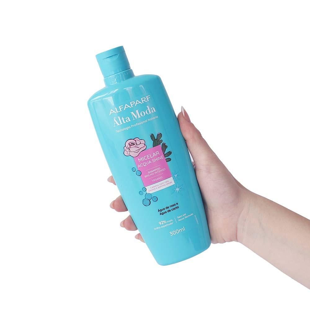 Alta Moda Micelar Acqua Shine Shampoo - 3