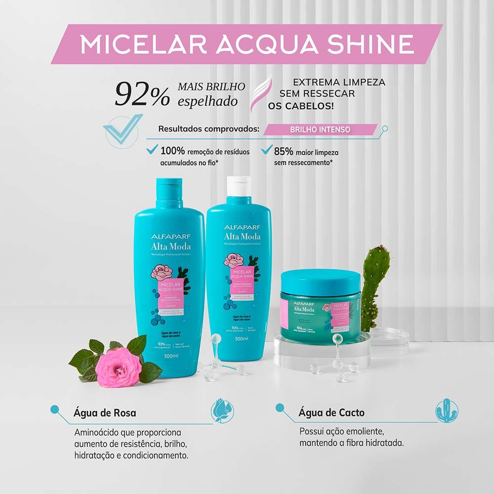 Alta Moda Micelar Acqua Shine Shampoo - 6