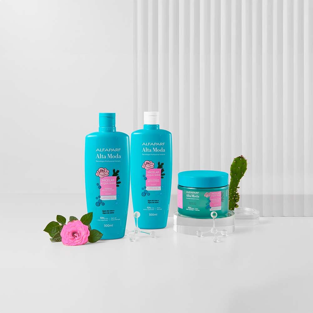 Alta Moda Micelar Acqua Shine Shampoo - 7