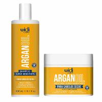 Widi Care Argan Oil Kit – Shampoo + Máscara - 1