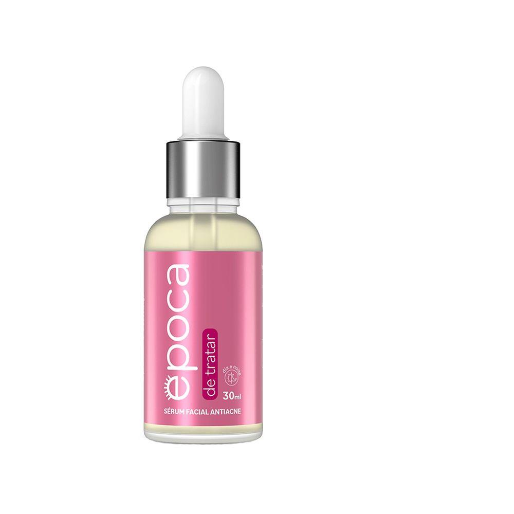 Época by Dermage Kit – Época de Hidratar 30ml + Época de Iluminar 30ml + Época de Tratar + Época de Purificar + Boné Época Cosméticos - 5