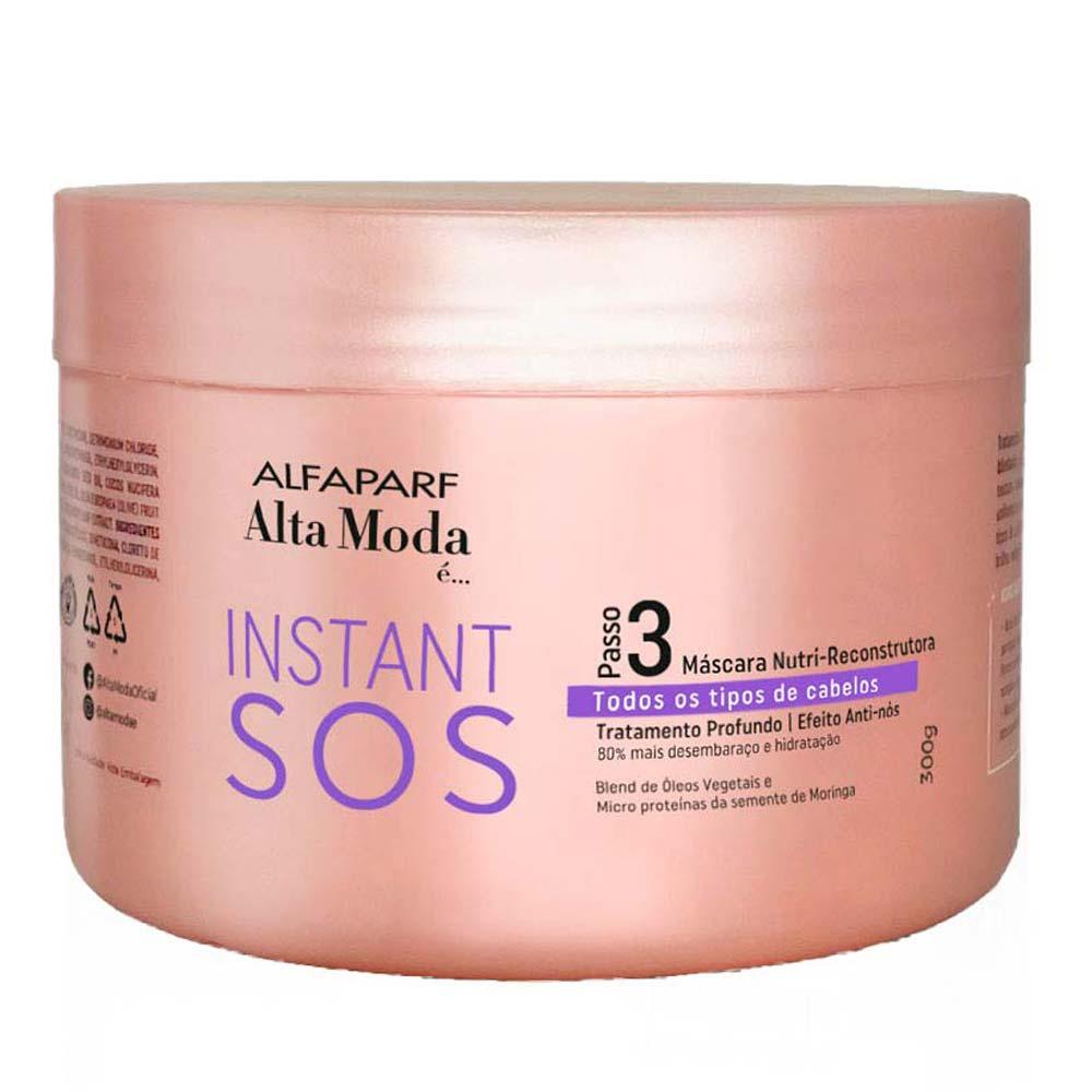 Alta Moda SOS Instant Máscara Nutri-Reconstrutora - 1