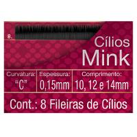 Cílios para Alongamento Belliz - Mink C 015 Mix - 2