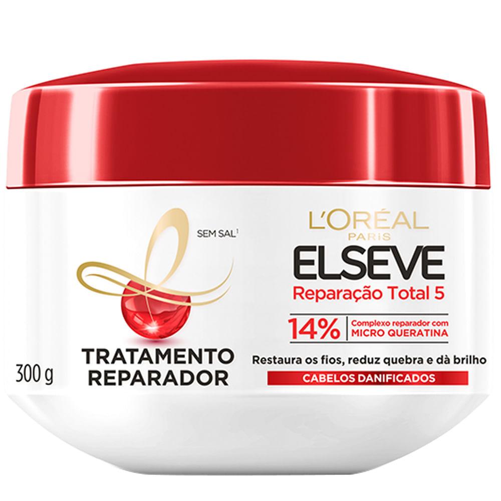 Creme de Tratamento L'Oréal Paris Elseve Reparação Total 5+ - 1