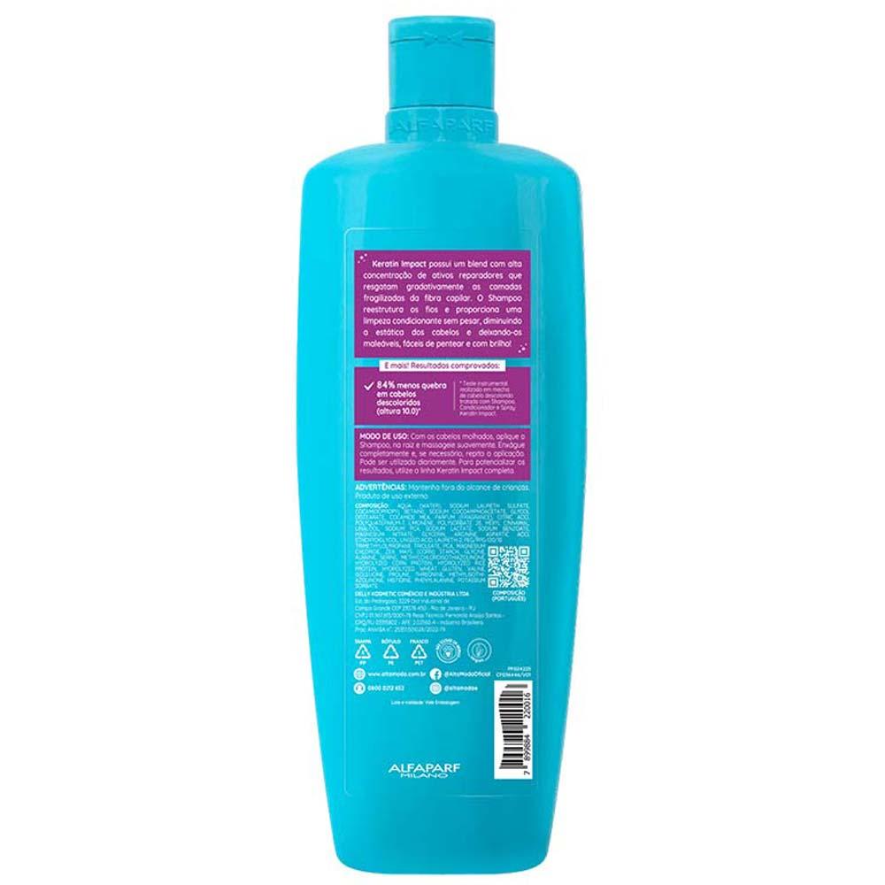 Alta Moda Keratin Impact Shampoo - 2