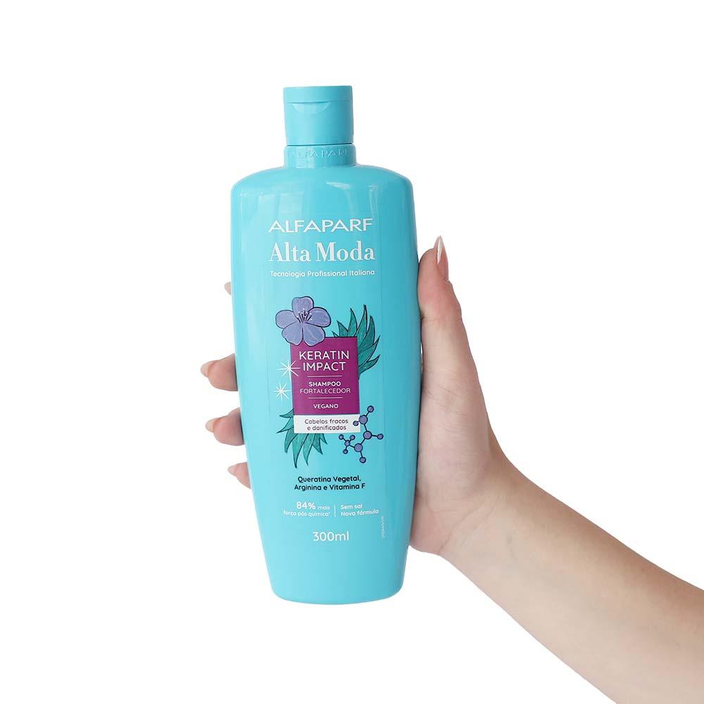 Alta Moda Keratin Impact Shampoo - 3