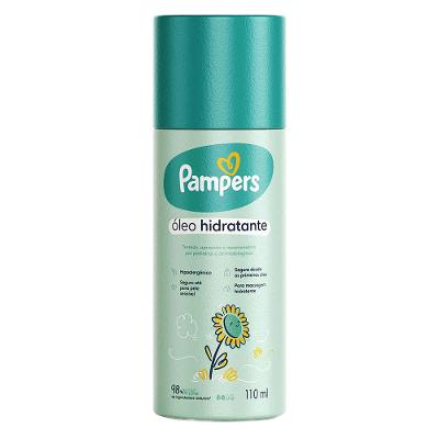 Óleo Hidratante Pampers Girassol