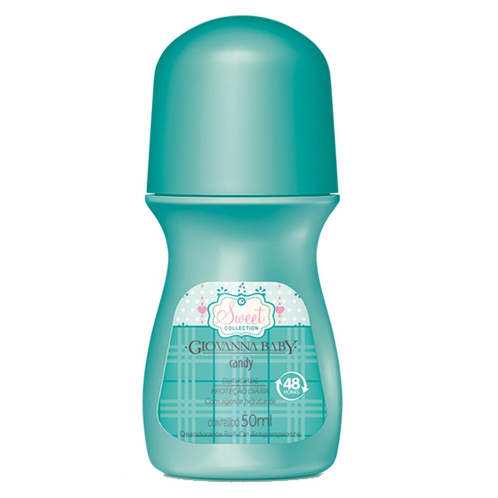 Desodorante Roll-On Giovanny Baby Feminino  - Candy - 1
