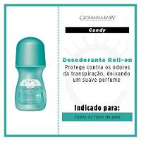 Desodorante Roll-On Giovanny Baby Feminino  - Candy - 2