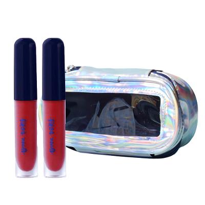 Bruna Tavares BT + Lu Kit com 2 Batons Líquidos Online + Nécessaire