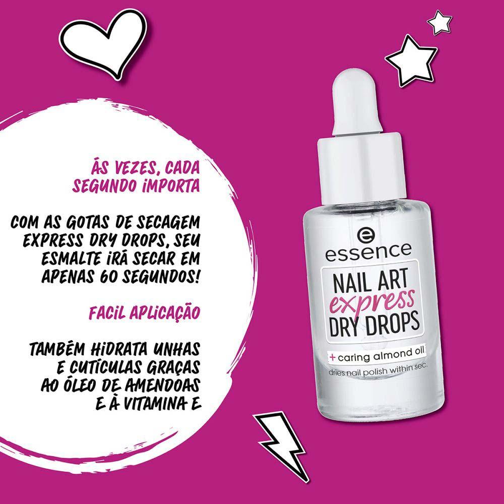 Óleo Secante para Unhas Essence - 6