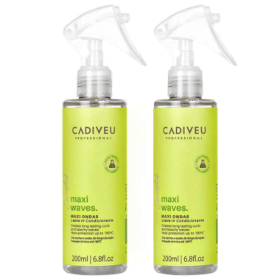 Cadiveu Professional Maxi Ondas Kit – Leave In Essentials com 2 unidades