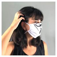 Máscara de Proteção UV Line Vingança - 2