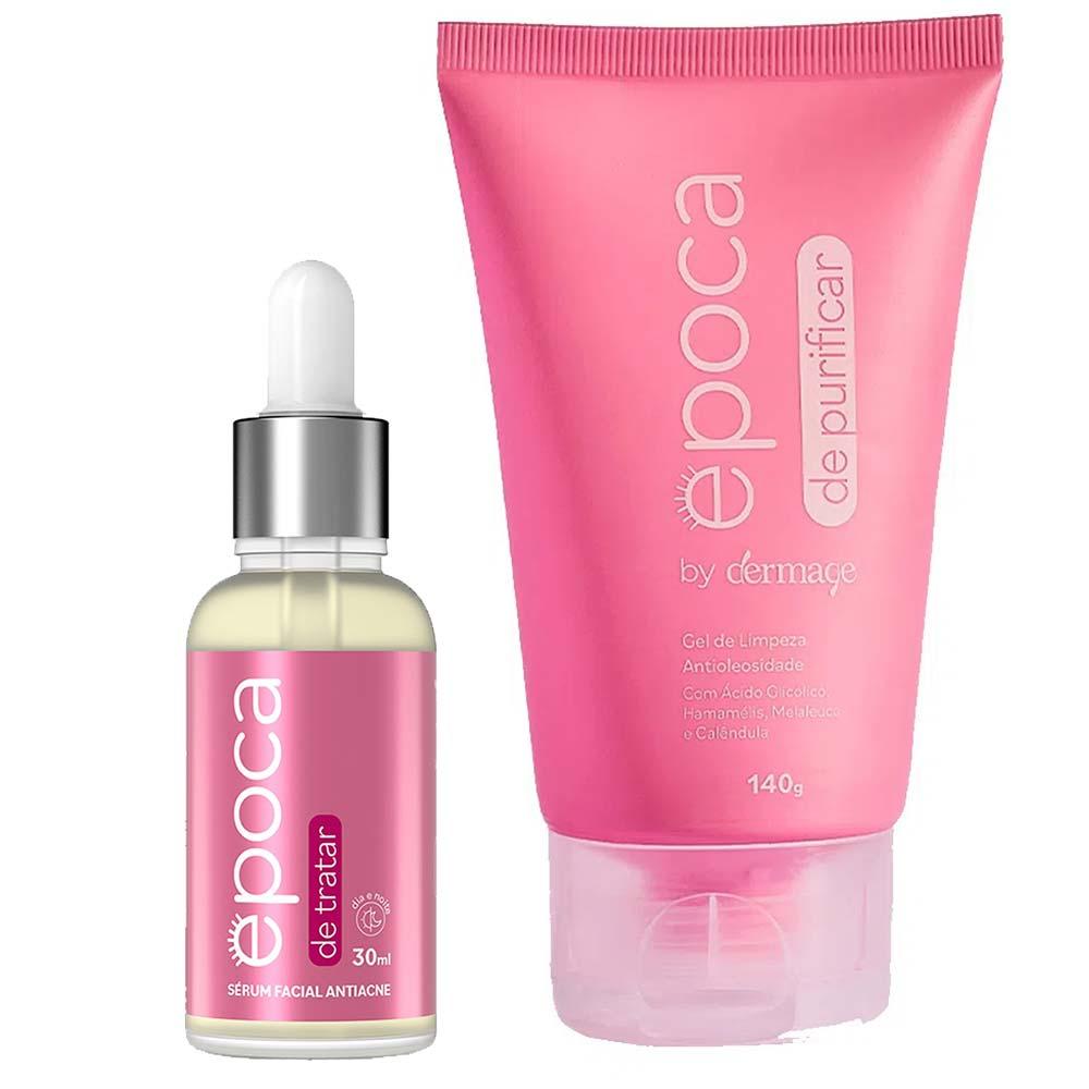 Época by Dermage Kit – Época de Purificar 140g + Época de Tratar 30ml - 1