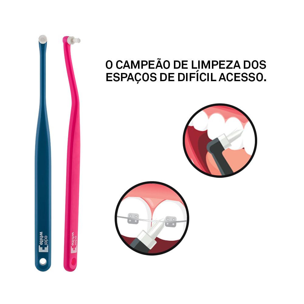 Escova Unitufo Edel White - 2
