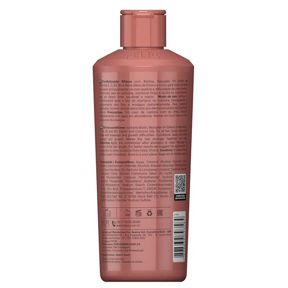 Felps X Force - Condicionador Fortalecedor - 2