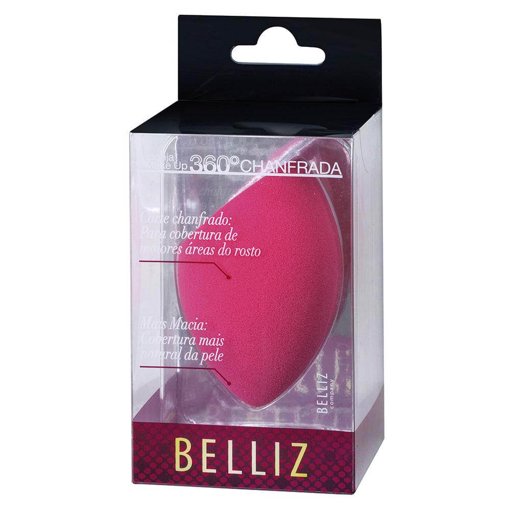 Esponja Chanfrada Belliz - Make Up 360º - 2