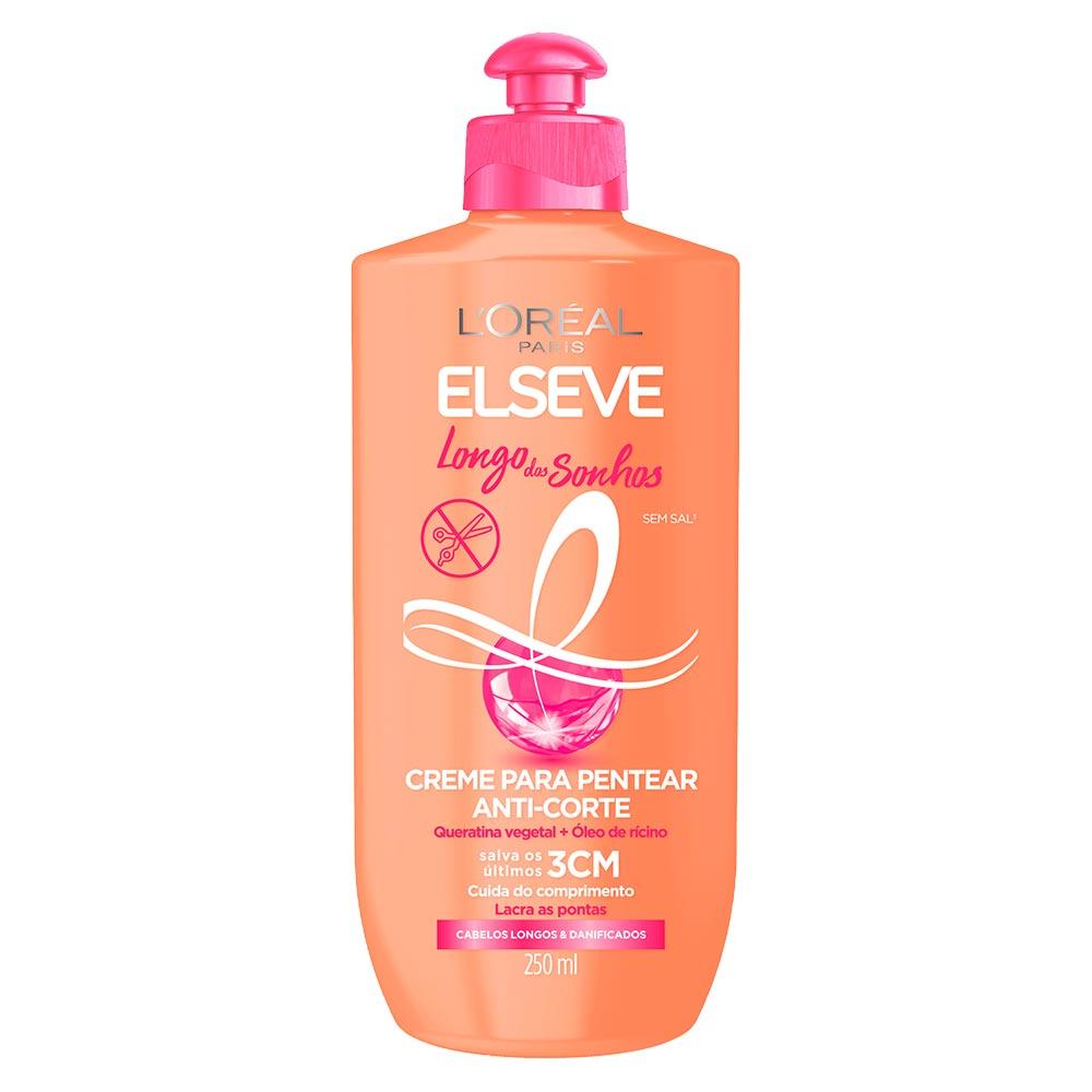 Creme para Pentear L'Oréal Paris Elseve Longo dos Sonhos - 1