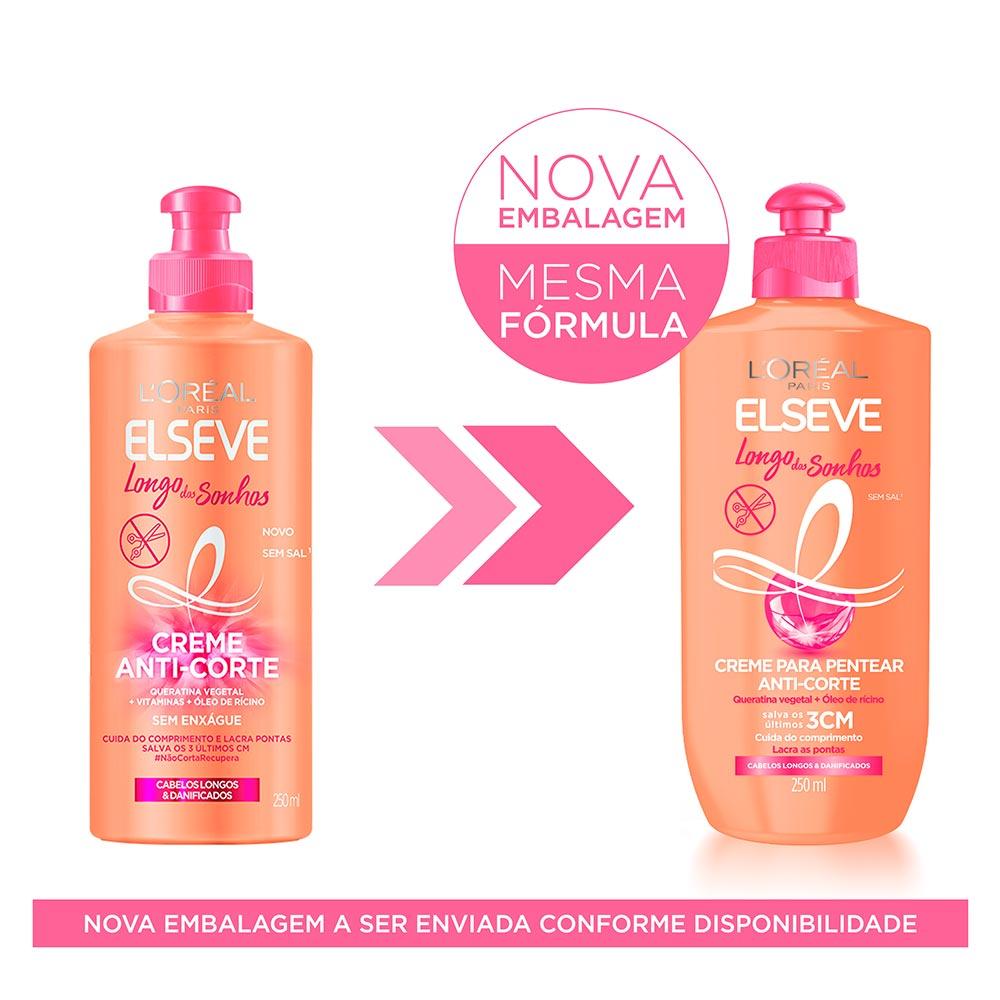 Creme para Pentear L'Oréal Paris Elseve Longo dos Sonhos - 2