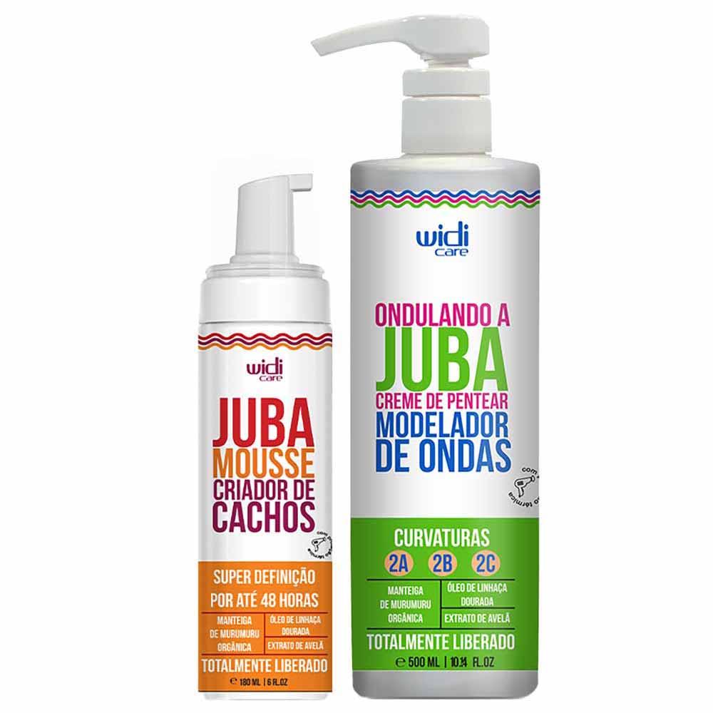 Widi Care Juba Kit – Creme de Pentear + Mousse - 1