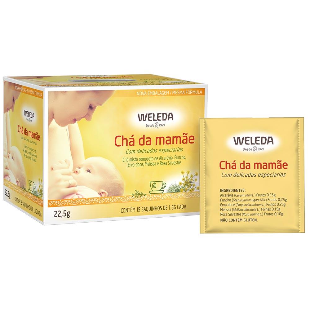 Chá Weleda - Chá Misto da Mamãe - 1