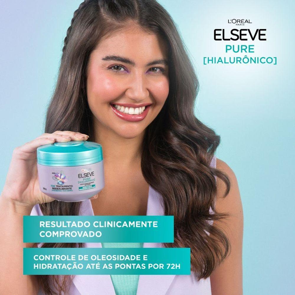Creme de Tratamento L'Oréal Paris Elseve Pure Hialurônico - 2
