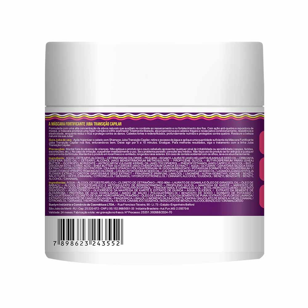 Widi Care Juba Transição Máscara Condicionante - 2