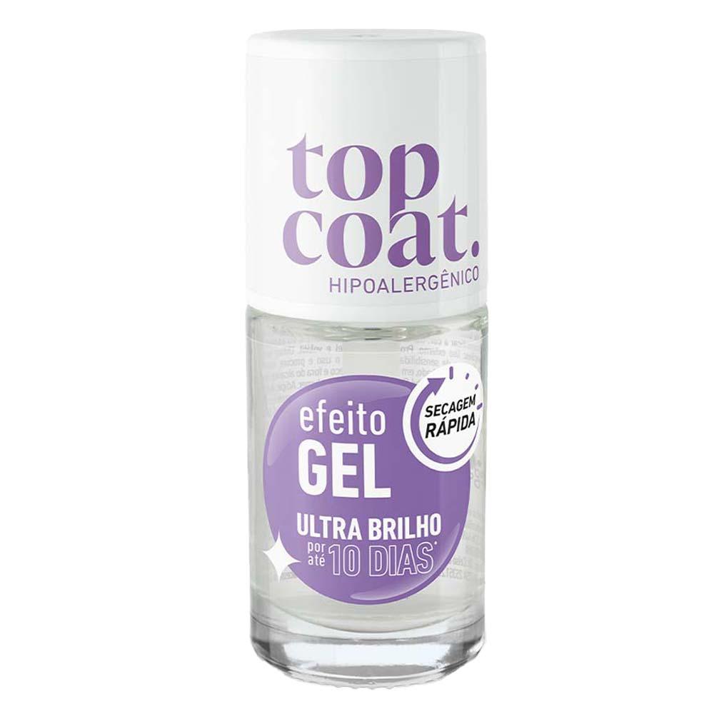 Esmalte Blant Coretrat Top Coat - Efeito Gel - 1