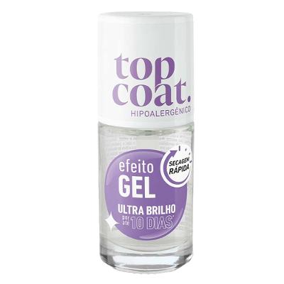 Esmalte Blant Coretrat Top Coat - Efeito Gel
