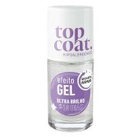 Esmalte Blant Coretrat Top Coat - Efeito Gel - 1