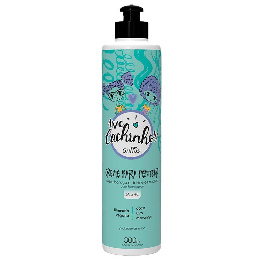Griffus Amo Cachinhos -  Creme de Pentear - 1
