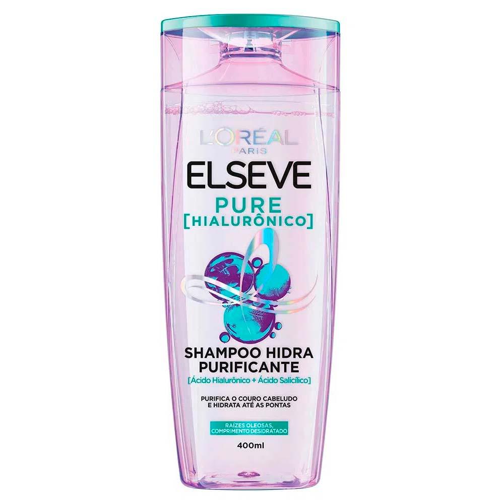 Elseve Pure Hialurônico Kit – Shampoo + Creme de Tratamento - 2