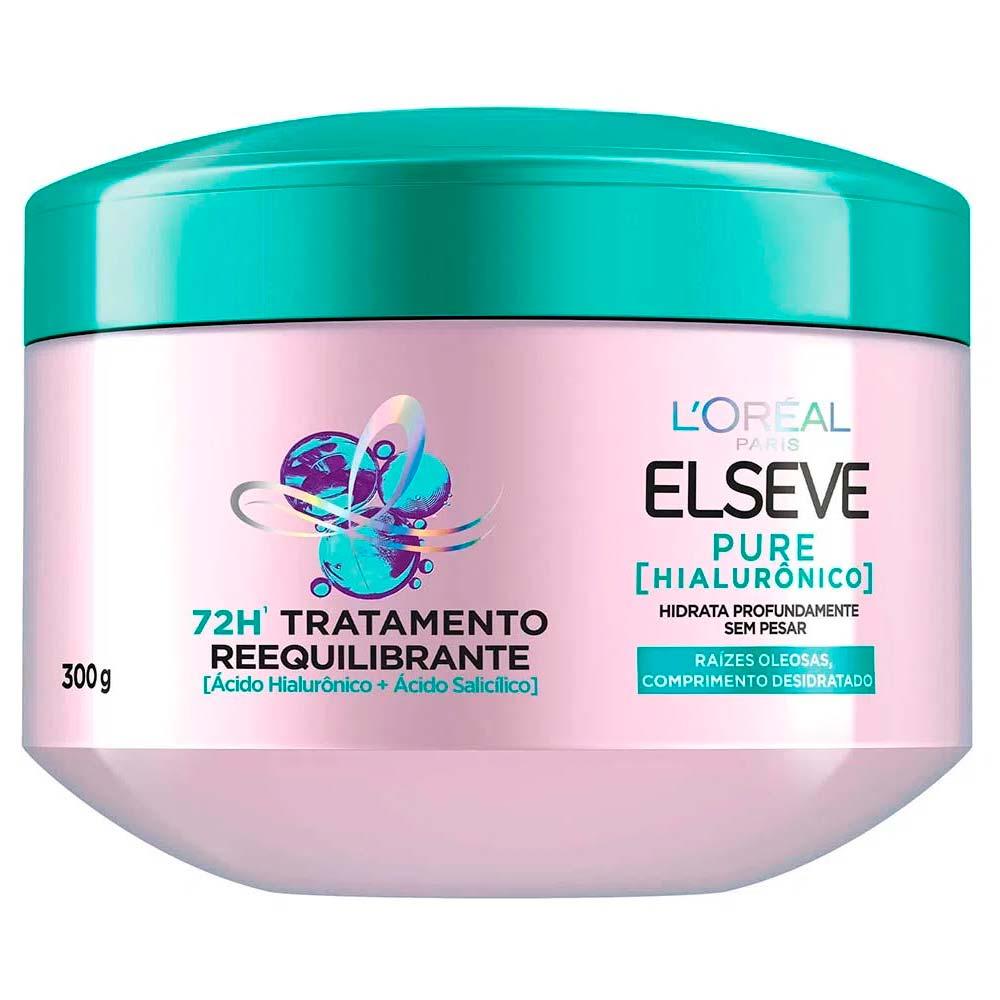 Elseve Pure Hialurônico Kit – Shampoo + Creme de Tratamento - 3