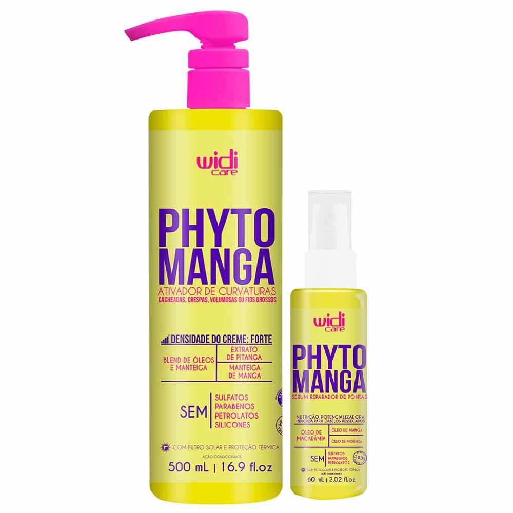 Widi Care Phytomanga Kit – Sérum + Ativador - 1