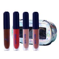 Bruna Tavares BT + Lu Kit com 4 Batons Líquidos + Nécessaire - 1