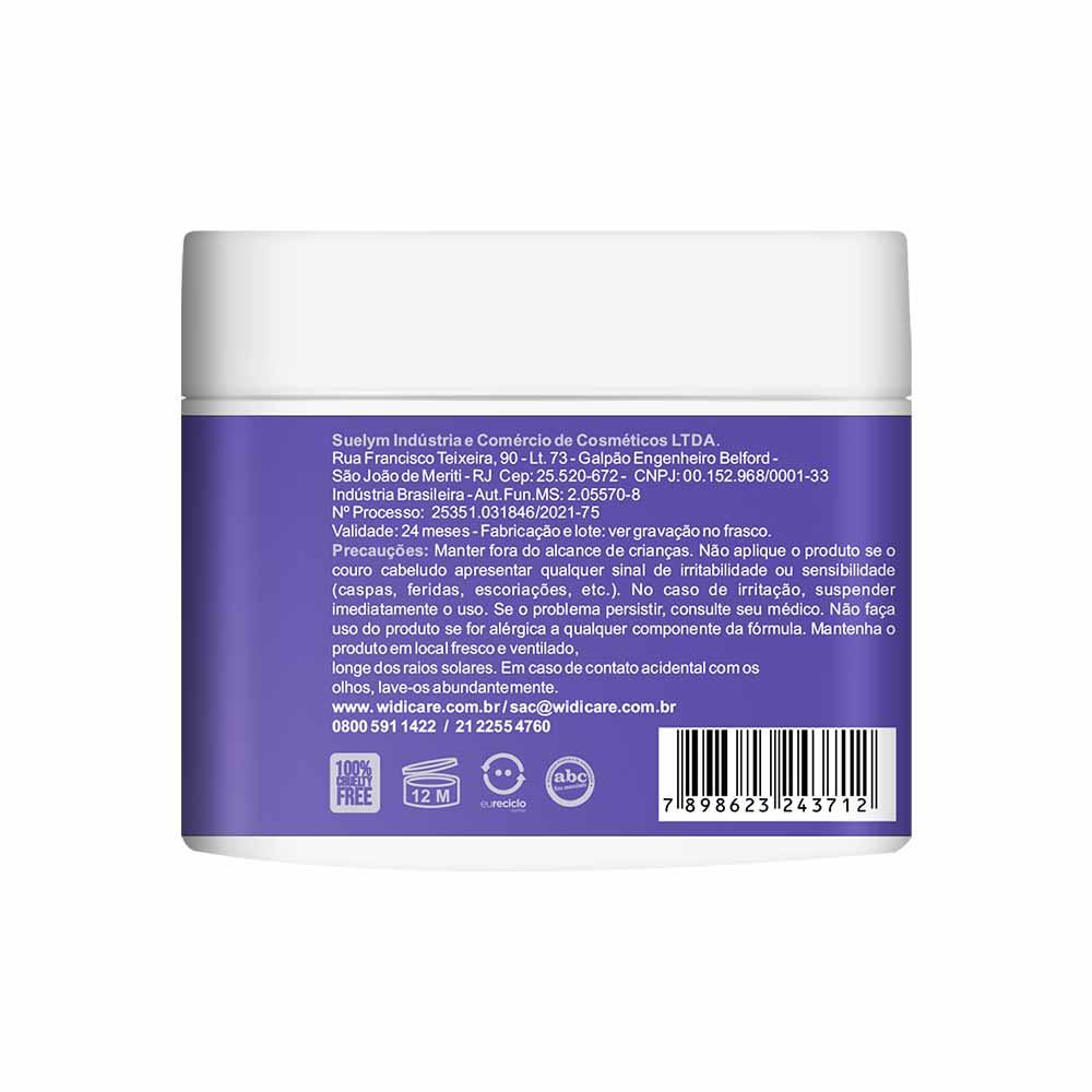 Widi Care Loiro Perfeito Máscara Matizadora Condicionante - 2