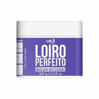 Widi Care Loiro Perfeito Máscara Matizadora Condicionante - 1