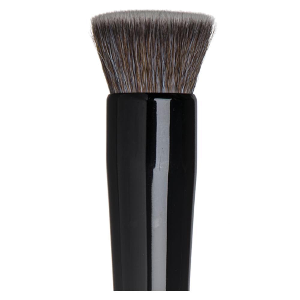 Pincel Kabuki Reto Marfim para Bases Belliz - 2