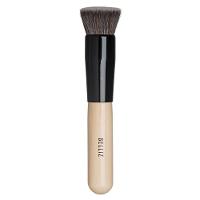 Pincel Kabuki Reto Marfim para Bases Belliz - 1