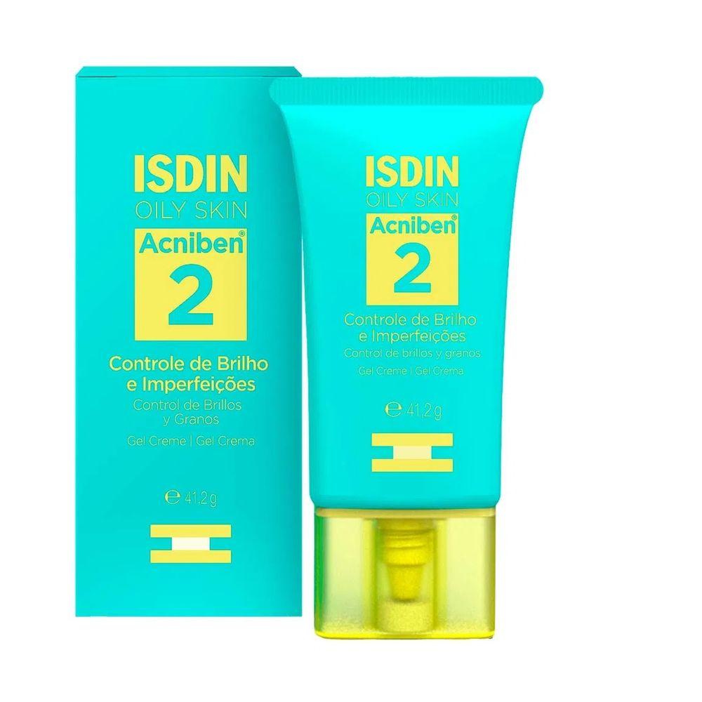 Isdin Acniben Kit - Sabonete Líquido Facial + Gel Creme Facial - 3