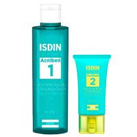 Isdin Acniben Kit - Sabonete Líquido Facial + Gel Creme Facial - 1
