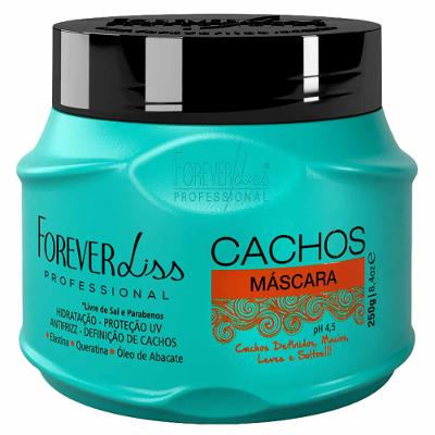 Forever Liss Cachos - Máscara de Tratamento