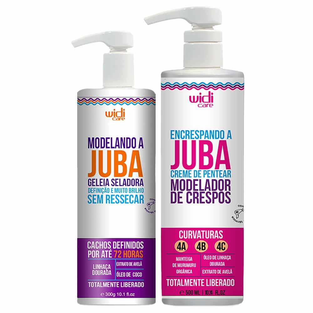Widi Care Juba Kit – Geleia Seladora + Leave-In - 1