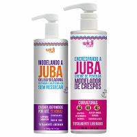 Widi Care Juba Kit – Geleia Seladora + Leave-In - 1