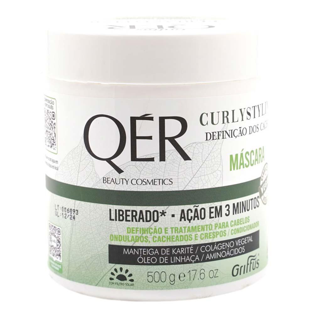 Griffus QÉR Beauty Cosmetics Curly Styling Máscara Capilar - 1