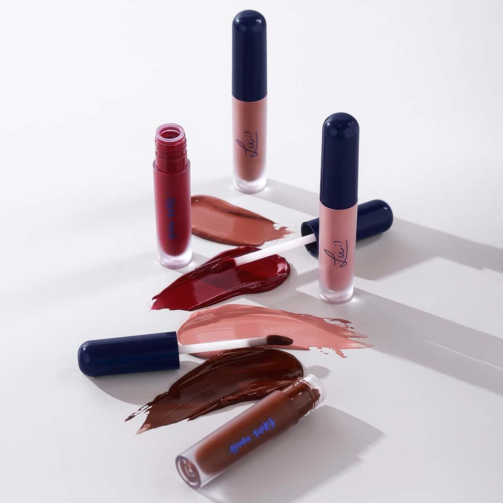 Bruna Tavares BT + Lu Kit com 2 Gloss Labial Pixels + Nécessaire - 4
