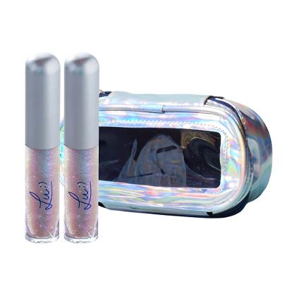 Bruna Tavares BT + Lu Kit com 2 Gloss Labial Pixels + Nécessaire